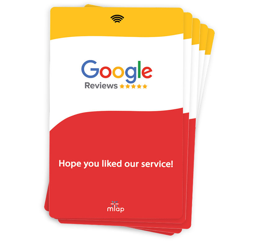 Google Review Card mTap
