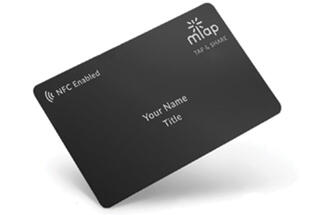 mTap Custom Color Cards