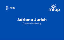 Blue Digital Business Card