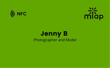 Green Digital Business Card