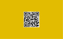 Yellow Digital Business Card